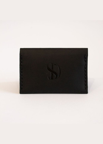 Кардхолдер, натуральна шкіра, колір чорний SD Leather (267578900)