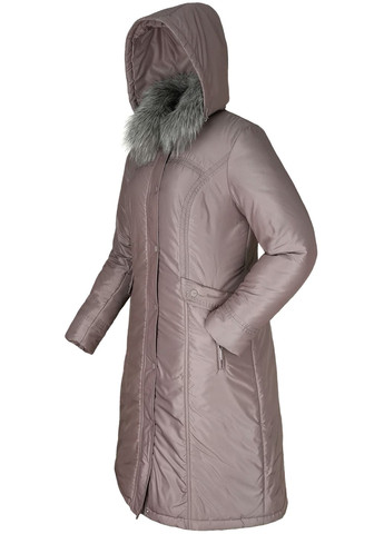 Лавандовий зимній Пуховик City Classic