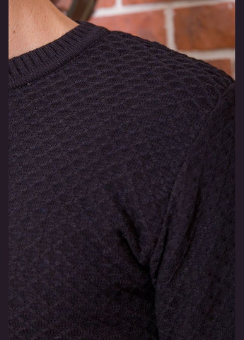 Черный зимний свитер мужской, цвет черный, Ager