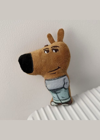 Брелок Собака Chillguy для сумок чи в'язки ключів. No Brand Брелок (323143392)