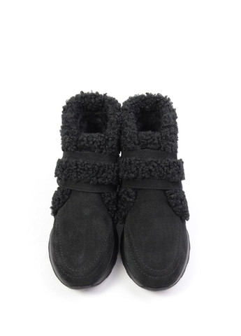 Зимние черевики Benito из натуральной замши