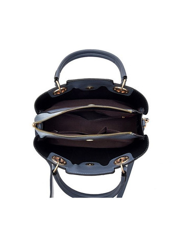 Якісна жіноча сумка на плече з квітковим принтом сірий екокожа (sku_1259Т) No Brand (330575638)