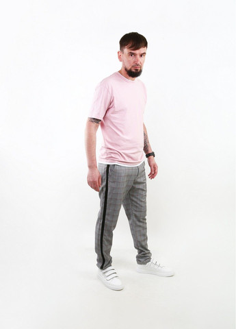 Комбинированные кэжуал демисезонные брюки Mtp