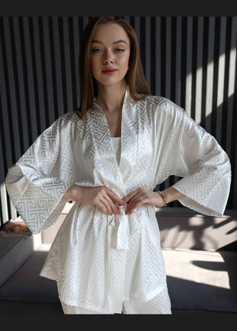 Женский шелковый костюм с трендовым принтом. Avanti (334676858)