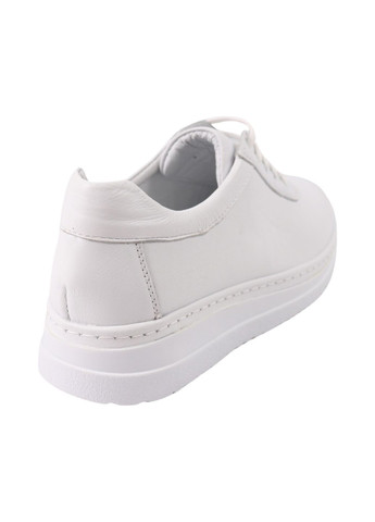 Белые кеды женские белые натуральная кожа ALTURA 58-24DTC