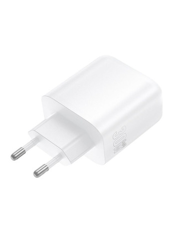 Сетевое зарядное устройство для PD30W+QC3.0 charger (EU) White Borofone BA89A Destello (342722275)