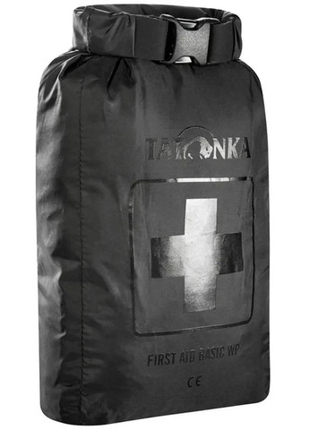 Аптечка First Aid Basic Waterproof Black Tatonka (316440347)