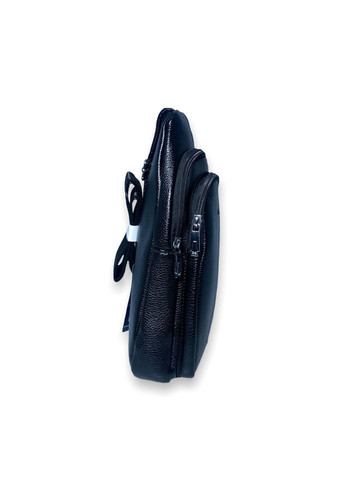 Чоловіча сумка через плече, слінг, X210, два відділи внутрішня кишеня, розмір: 30*17*7см чорна Meltani (286421414)