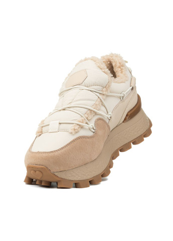 Кроссовки (1963ЦА) SP Lion бежевые зима (329409318)