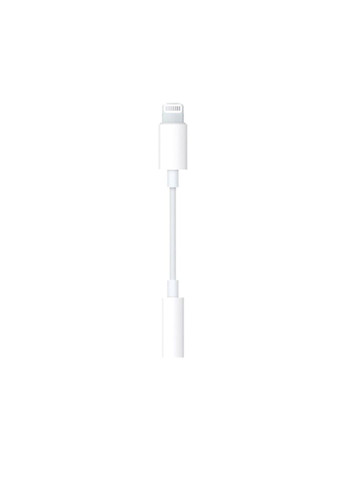 Адаптер для Apple Lightning to 3.5mm Headphone Jack (ААА) (box, no logo) Brand_A_Class (294722178)