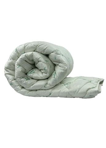 Одеяло евро закрытое Bamboo 20353 195х215 см белое Arda (335585892)