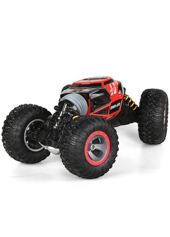 Машинка перевёртыш на радиоуправлении Leopard King UD2169A вездеход 34 см трансформер Красная (UD2169A) Limo Toy (360544339)