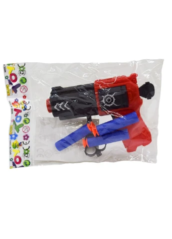 Игрушечный пистолет с паралоновыми пулями, /25, в ассортименте - No Brand 325-18 (374657098)