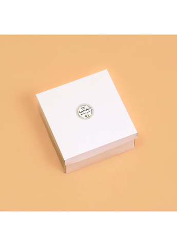 Коробка 18-18 см 4 по 130 грамм с орехами у меда 8 марта Царство Меду (360543401)