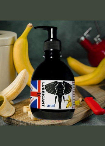 Анальный лубрикант смазка на водной основе с ароматом Банана 300 мл, Royal Lube No Brand (334000048)