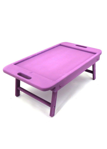 Столик-поднос для завтрака из дерева Пенсильвания флокс (СТП-003155) No Brand (327866833)