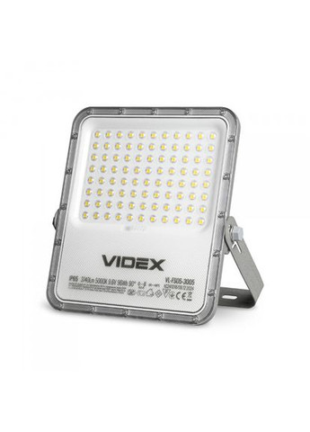 LED прожектор автономний VL-FSO5-3005 3740Lm 5000K Videx (361067567)