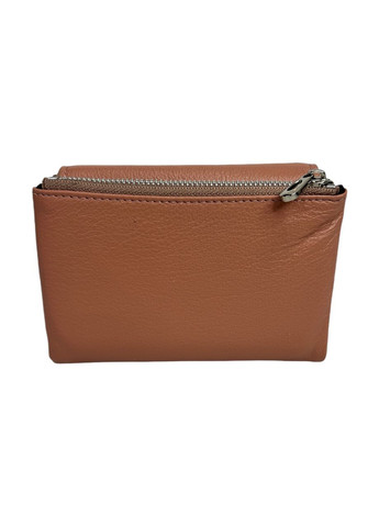 Жіночий гаманець з натуральної шкіри 232 червоний 13,5 x 10 x 2,5 No Brand (371682070)