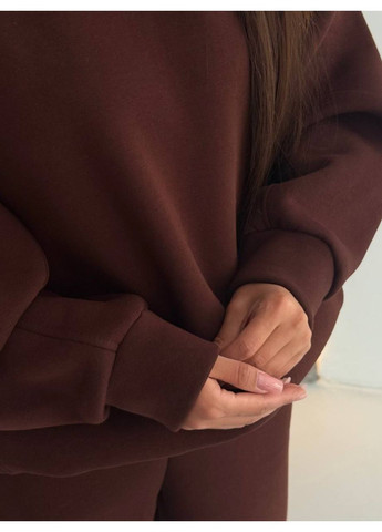 Жіноче худі оверсайз із турецької трьохнитки на флісі заміри в описі Vione (369666937)