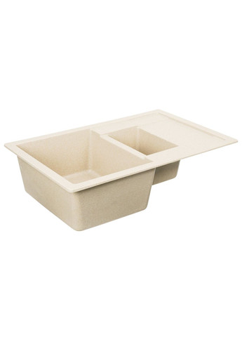 Гранітна мийка для кухні TOSKANA 7850W матова Сафарі Valeso (358059278)