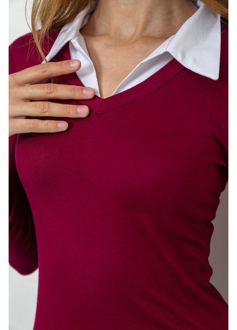 Жіночий лонгслів з коміром,, 186R308 Ager (364765537)