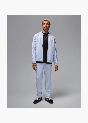 Голубые демисезонные брюки Air Jordan