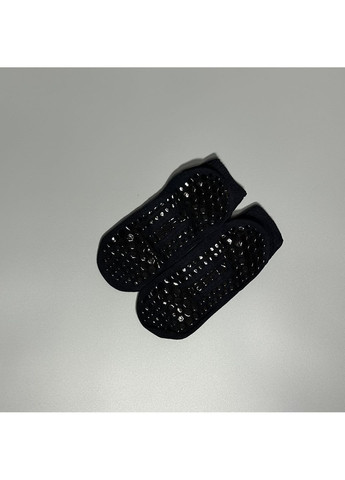 Темно-сині комплект із 2 шт. жіночі протиковзкі шкарпетки для йоги бавовняні спортивні шкарпетки для пілатесу (370287558)