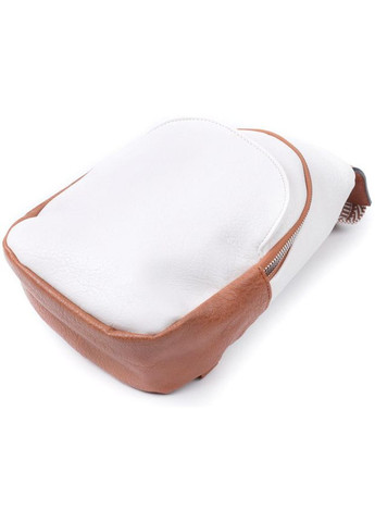 Сумка жіноча планшет для документів рюкзак слінг в дорогу сумочка для телефону Білий 34779 Vintage (332612621)