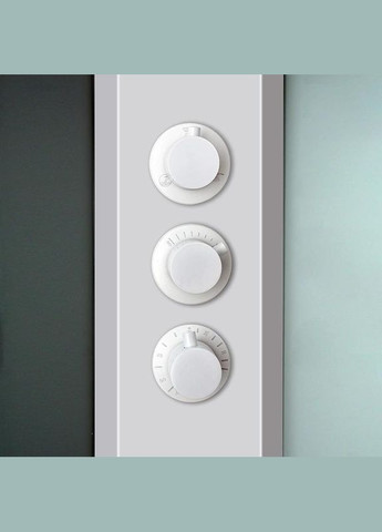 Душевой бокс AVENUE White Matt 95x95x210 стекло прозрачное, профиль белый, 558003 Dusel (328932952)