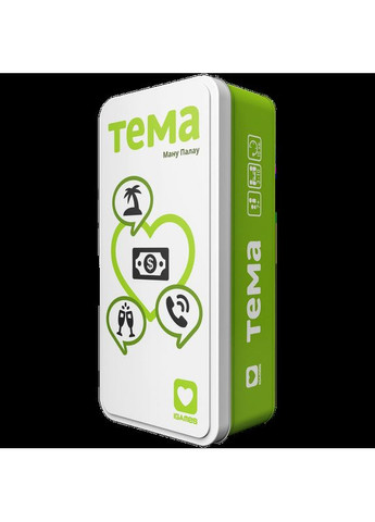 Настольная игра Тема (Ikonikus) (укр) ( ) iGAMES 1903 (370762509)