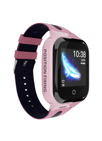 Дитячий водонепроникний GPS годинник MX-70GW (4G) рожевий з відеодзвінком Myox (340910733)