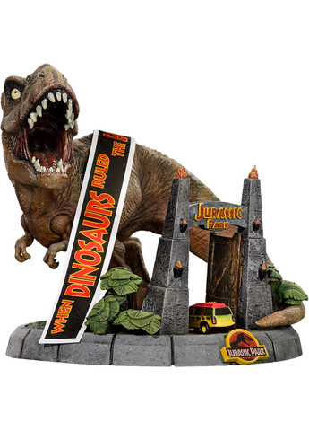 Фигурка JURASSIC PARK T-Rex Deluxe (UNIVJP97823-MC) Iron Studios (332613324)