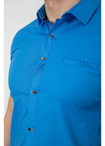 Голубой рубашка Ager