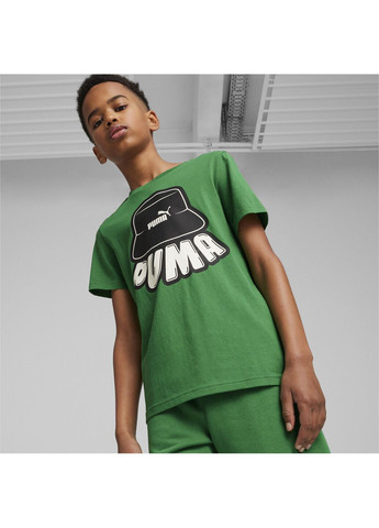 Детская футболка ESS+ MID 90s Youth Graphic Tee Puma (278652767)