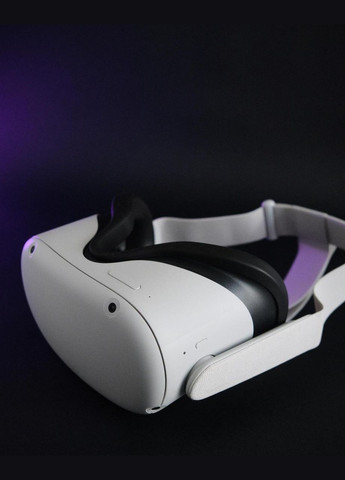 Шлем – гарнитура виртуальной реальности Quest 2 128 ГБ Oculus (293345984)