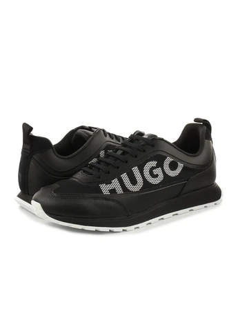 Чорні кросівки icelin runner black 50474058-10243137-01-001 демісезон Hugo Boss