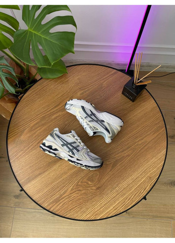 Білі Осінні кросівки чоловічі і жіночі asics gel-kayano 14 white grey black | асікс гель-каяно 14 білі сірі чорні No Brand