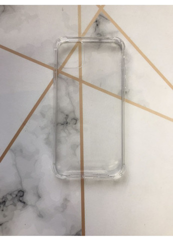 Прозорий силіконовий чохол з потовщеними кутами для Apple iPhone 11 (6,1) Creative (359499484)