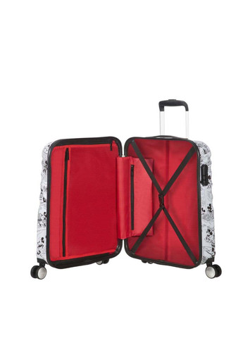 Чемодан 55 См URBAN GROOVE DISNEY WHITE 55x40x20 American Tourister (284664583)