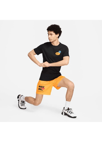 Черная футболка мужская df tee black Nike