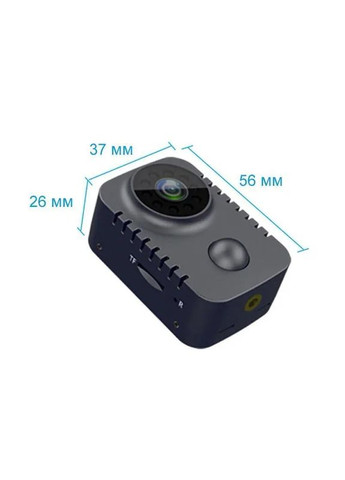 Мини камера с датчиком движения, ночным виденьем и записью на карту памяти MD29, FullHD 1080P, до 30 дней работы (100753) Nectronix (321960397)