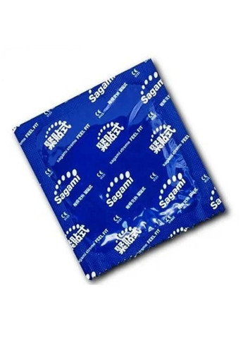 Супертонкие латексные презервативы Xtreme Feel Fit 3 шт Sagami (289868646)