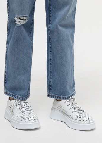 Белые кеды короткие It-Girl