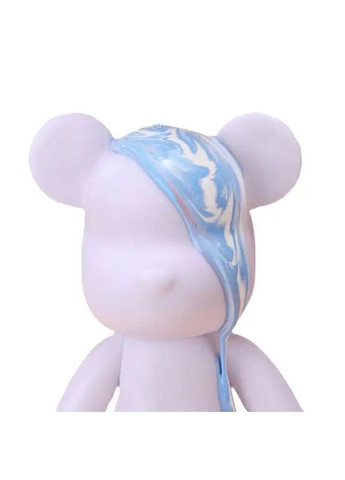 Дитячий набір для творчості з фарбами Fluid Bear Флюїдний Ведмедик DIY Bearbrick 23 см (2104618542) No Brand (331605205)