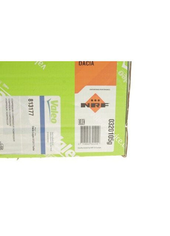 Компрессор кондиционера Dacia Logan/Sandero 12 320105G (opt-om) No Brand (339636464)