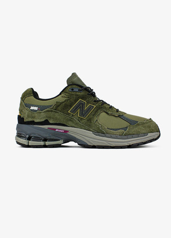 Хакі Осінні кросівки чоловічі new balance 2002r protection pack khaki | нью беланс 2002r хакі No Brand