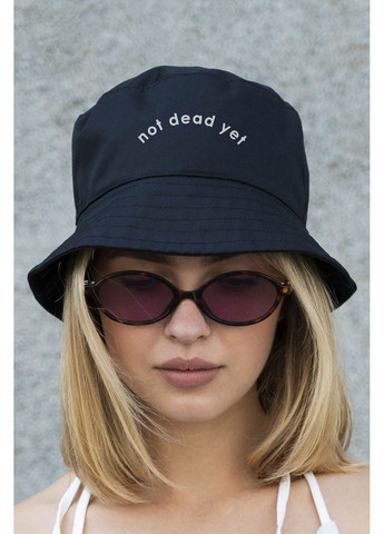 Жіноча Панамка З Принтом NotDead Black Without (350619669)
