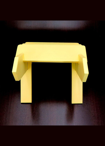 Підставка для квітів з дерева Бандалона лимонад (ЦВП-002151) No Brand (328226302)