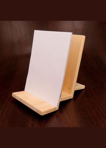 Настольная книжная полка из дерева Пикуль бланже (КПЛ-001001) No Brand (328415020)