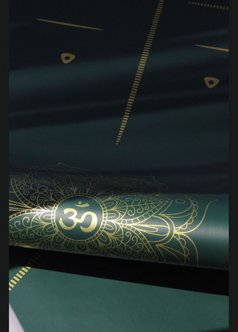 Коврик для йоги - "Asana", серии Comfort, PU + ремень-переноска LIT[h]A (326068449)